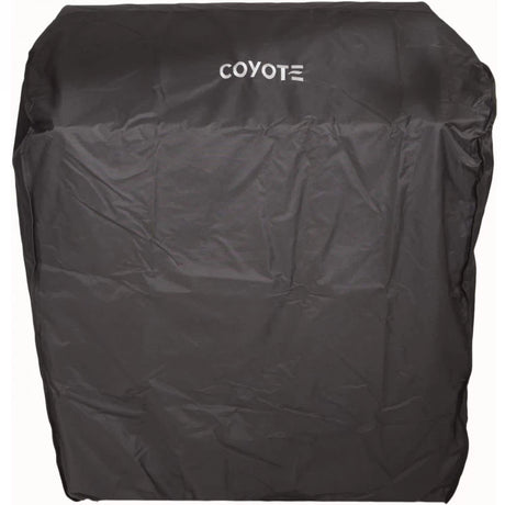COYOTE CCVR50-CT 50" GRILL WITH CART COVER black vinyl cover for outdoor grill, appliance liquidation overstock appliances