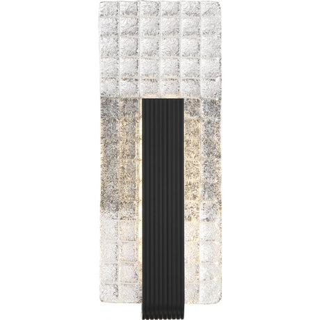 NUVO Lighting 62-1481 - Ceres LED 4.75 inch Matte Black ADA Wall Sconce Wall Light for modern decor and accessibility.