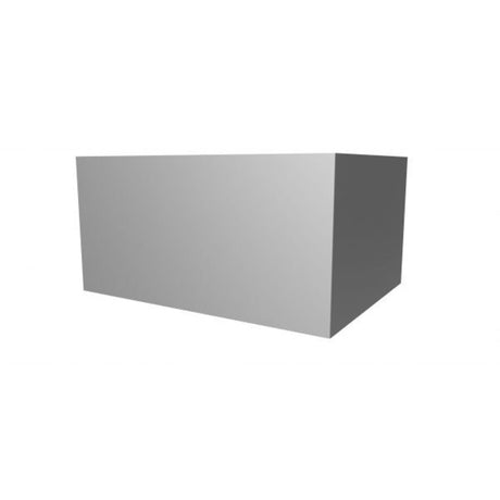 Hestan KVDC2436 - 24 Inch Wide x 36 Inch High Duct Cover for KVC36 Hood Model, ideal for luxury appliances and appliance liquidation.
