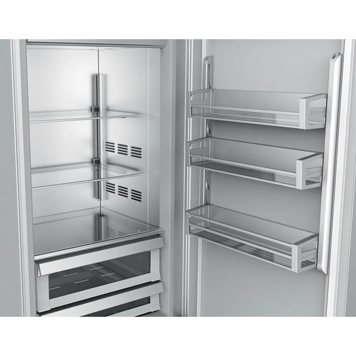 Hestan KRBR36 Built-In Bottom Freezer Refrigerator