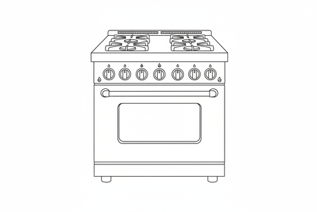 Gas Range